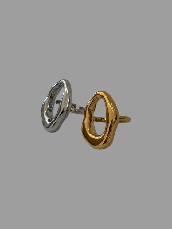 Anello Clotilde argento