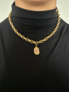 Collana marisol rosa