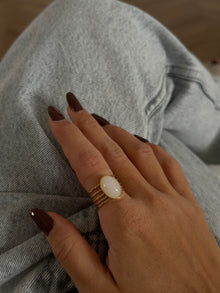  Anello Samantha Bianco