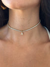 Choker Lettera oro