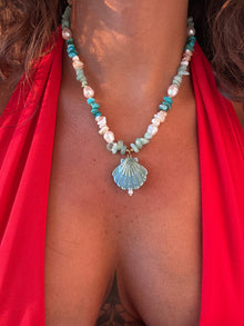  Collana Canarie azzurra