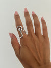 Anello kelly argento