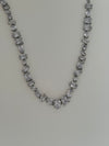 Choker / girocollo élite argento
