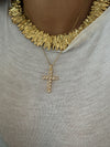 Necklace croce Amanda oro