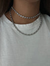 Necklace helena argento