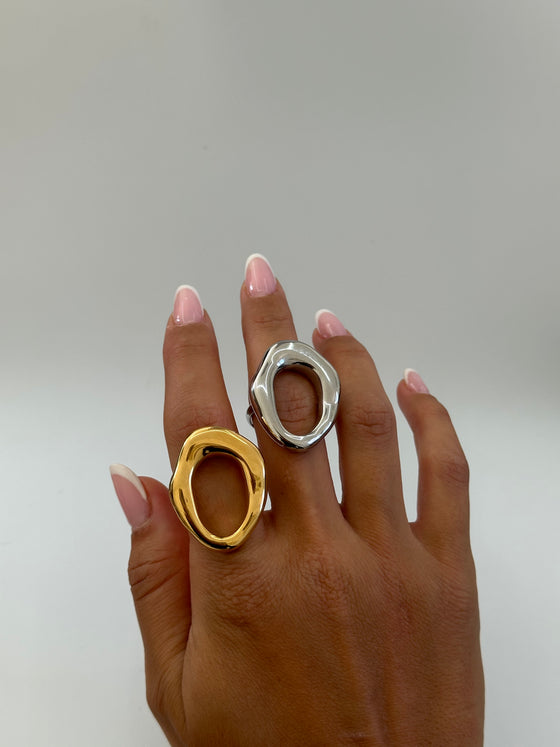 Anello Clotilde argento