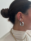 Orecchini minerva argento
