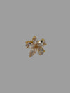 Earcuff fiorellino oro
