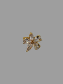  Earcuff fiorellino oro