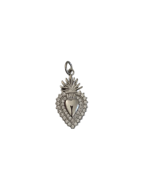 Ciondolo cuore sacro - aria accessorize