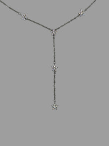  Necklace fiorellini argento