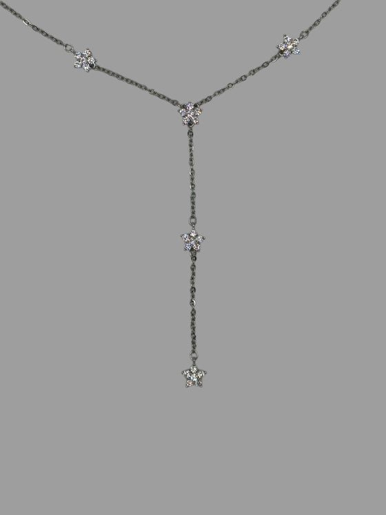 Necklace fiorellini argento