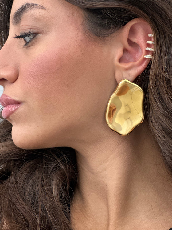 Orecchini Malesia oro