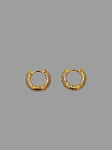  Cerchietti in zircone oro