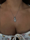 Necklace bears argento