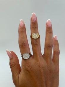  Chevalier quadrato oro - aria accessorize