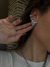 Earcuff diamantino