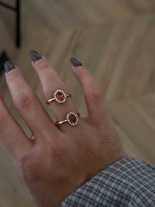  Anello harmony rosso