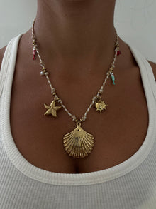  Collana mare luna bianca