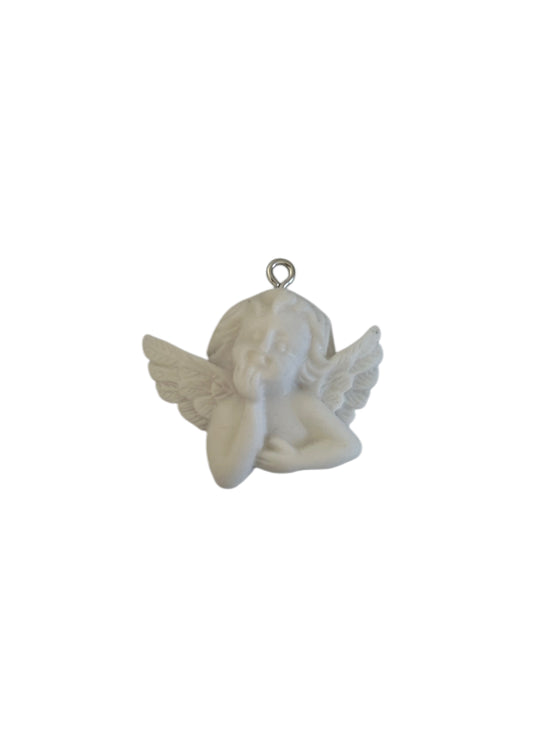 Ciondolo Angelo bianco - aria accessorize