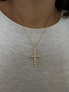 Necklace croce Amanda oro