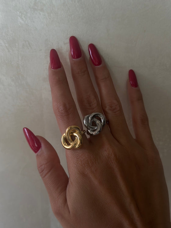 Anello intreccio