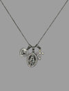 Necklace santa argento