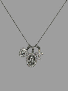  Necklace santa argento
