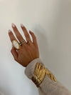 Bracciale icona oro