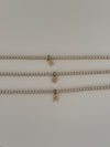 Choker Lettera oro