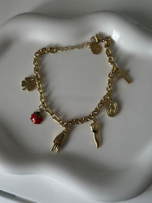  Bracciale fortunella oro