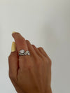 Anello Anastasia argento