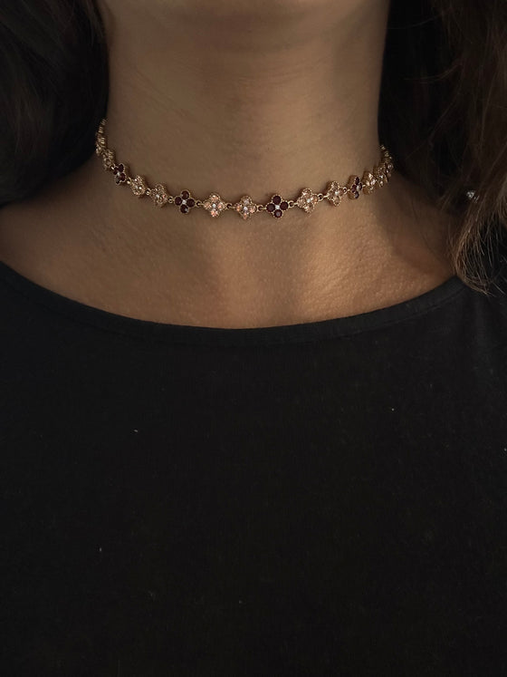 Choker / girocollo Lilian bronze