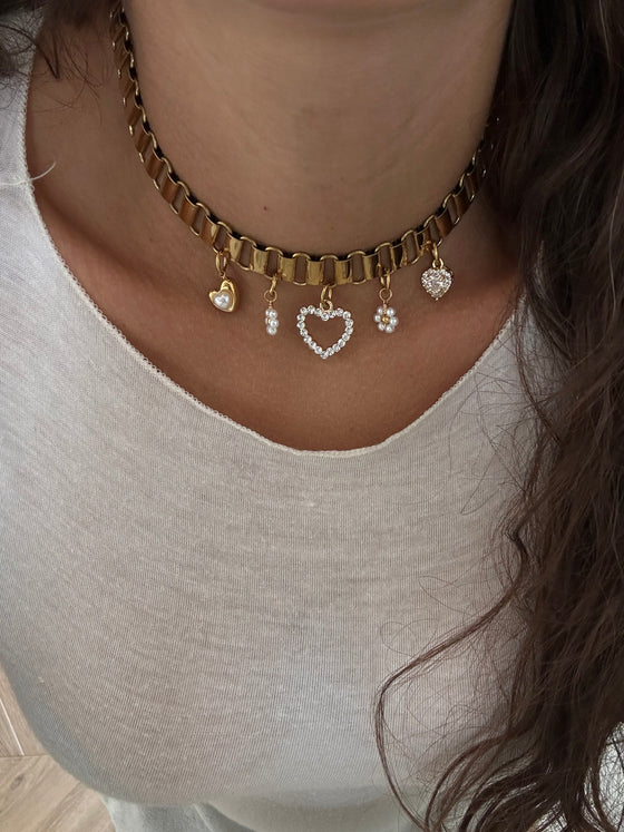 Collana charms Malindi