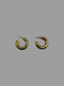  Orecchini basic mini oro