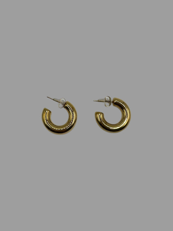 Orecchini basic mini oro