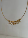 Collana fiocco oro