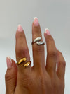 Anello Magda argento