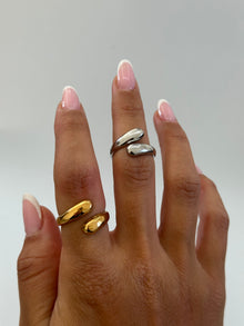  Anello Magda oro - aria accessorize