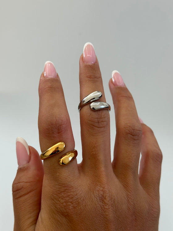 Anello Magda argento