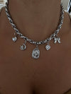 Collana nelly argento
