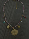 Collana mare luna rosa