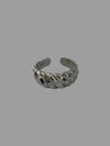 Anello sintia argento