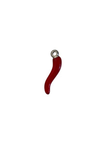  Ciondolo corno rosso