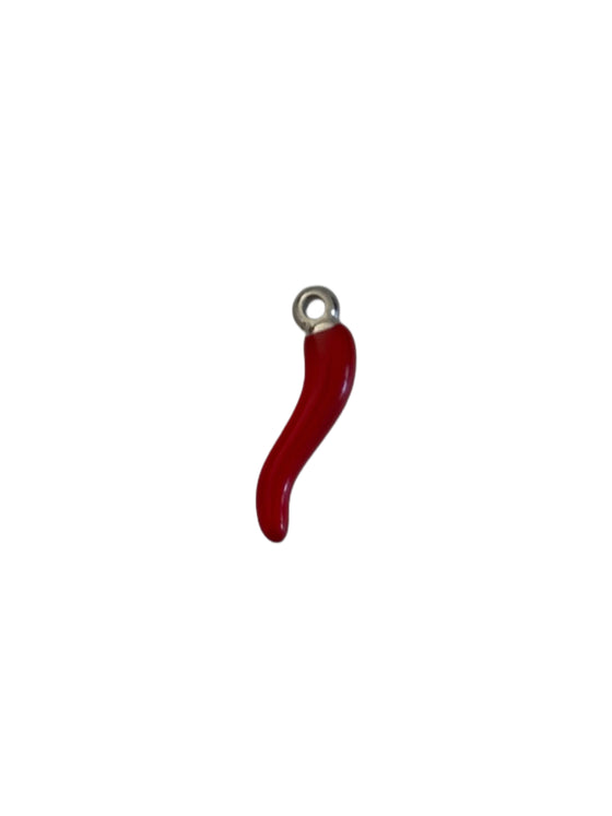 Ciondolo corno rosso - aria accessorize