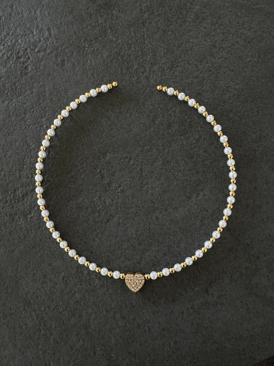 Girocollo amabile oro