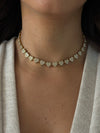 Girocollo / Choker cuoricini oro