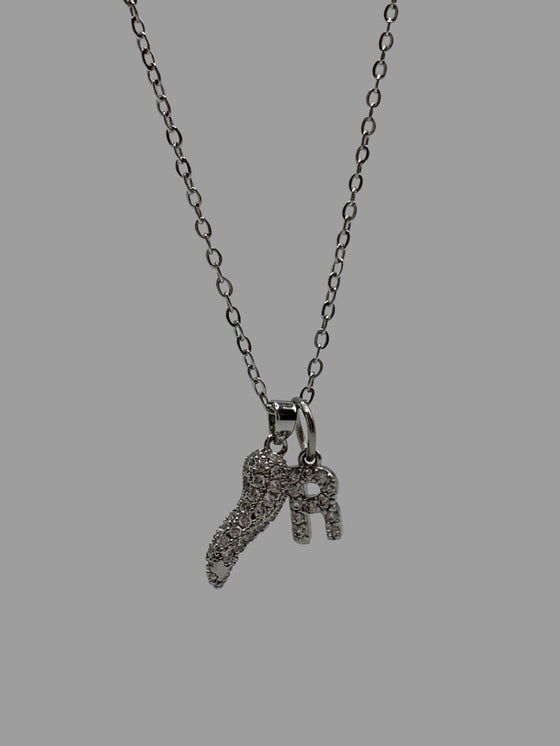 Necklace scaramantica argento