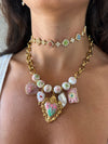 Choker / girocollo fenty oro