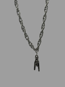  Collana tiè argento